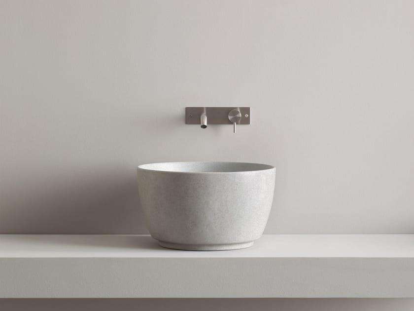 JAPAN by Rexa - Lavabo in Cocciopesto in appoggio - 3