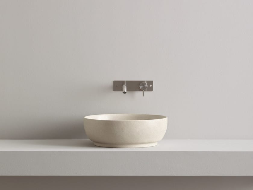 JAPAN by Rexa - Lavabo in Cocciopesto in appoggio - 4