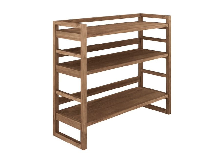TEAK SKELET Teak bookcase By Ethnicraft