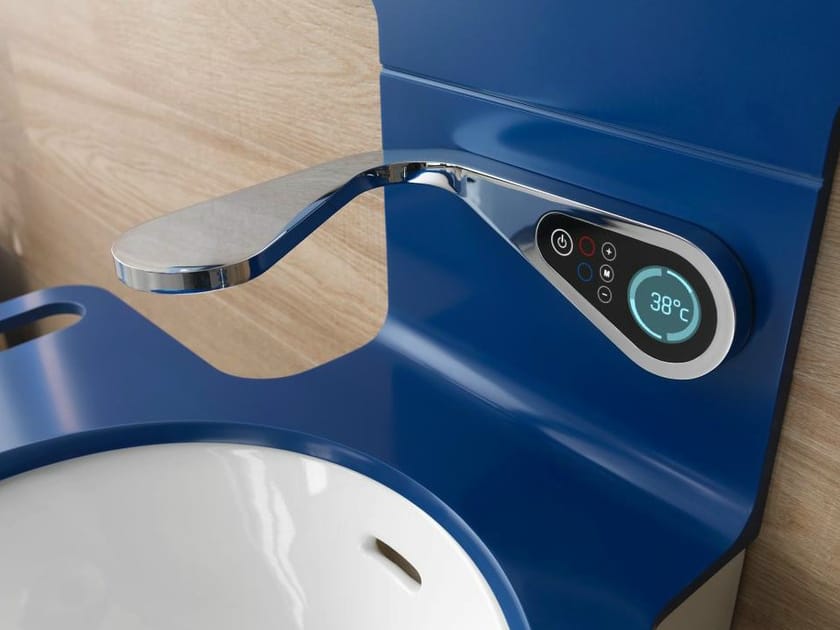 MOOD Electronic washbasin mixer By NOKEN design Luis Vidal + Arquitectos