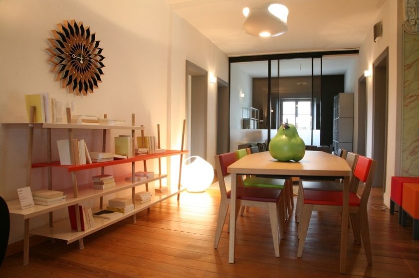 ROOM 26 LARGE TABLE Wooden dining table By SDC LAB_Quinze & Milan