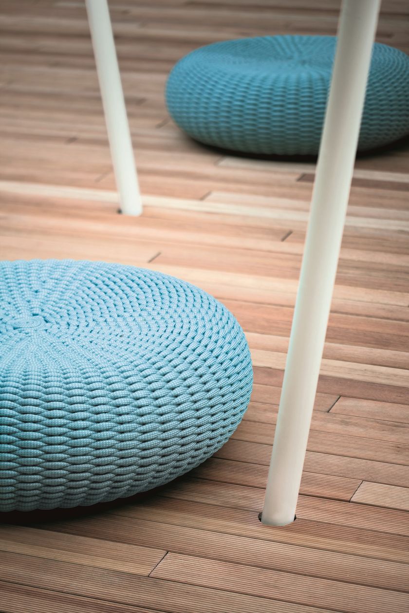 SHELL Pouf da giardino By Paola Lenti | design Francesco Rota