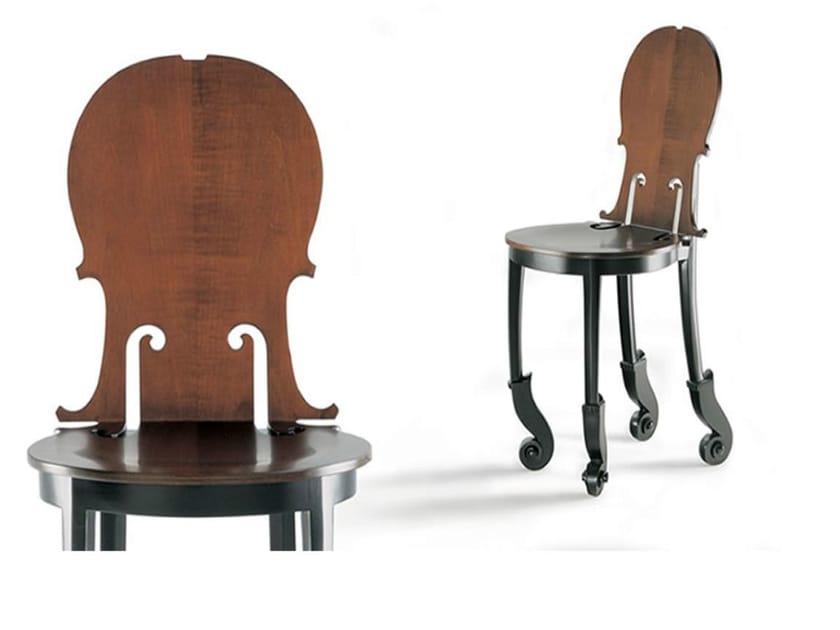 CELLO Stuhl By HUGUES CHEVALIER