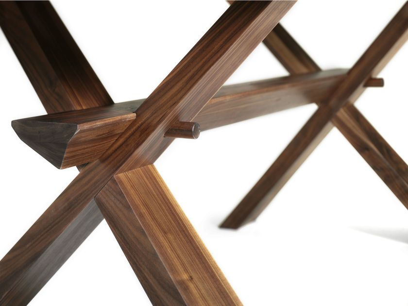 DECIMO | Walnut table By L'Ottocento