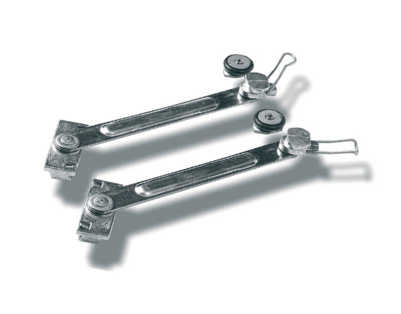 ESynic 10 Serrure Per Finestre Sicurezza Bambini - Blocca Finestre UPVC Con Adesivo O Viti, Antieffrazione