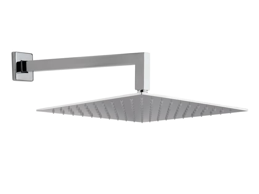Square Brass Overhead showers Archiproducts