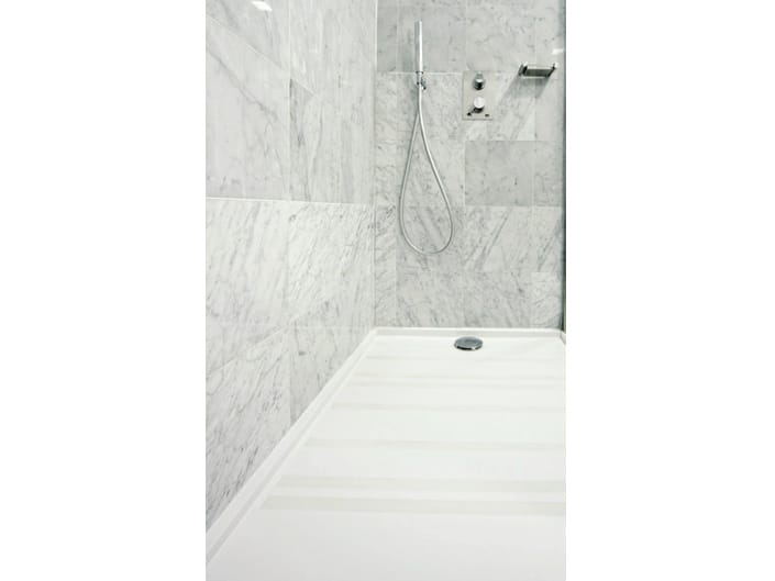 Rectangular Silestone® shower tray KADOR By Cosentino