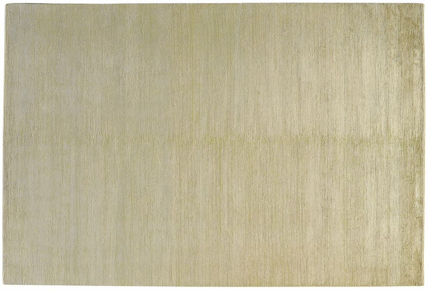 Solid-color rectangular rug RIBBED By Toulemonde Bochart