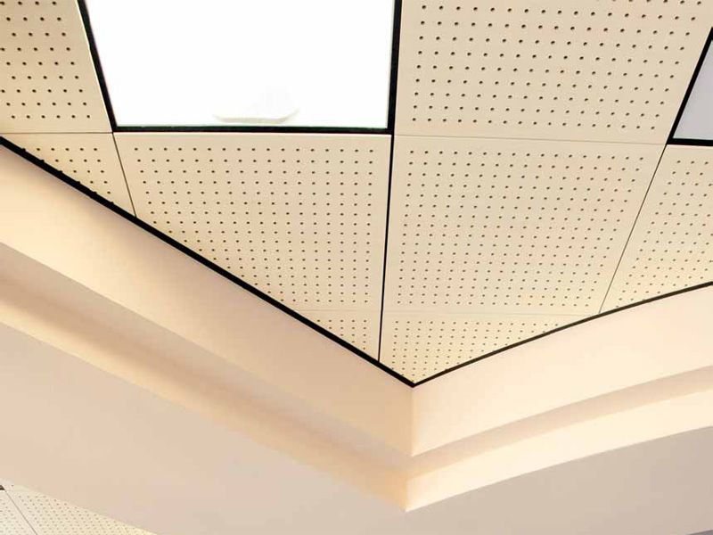 Pannelli per controsoffitto in MDF WOOD SHADE SHADOW LINE - ITP