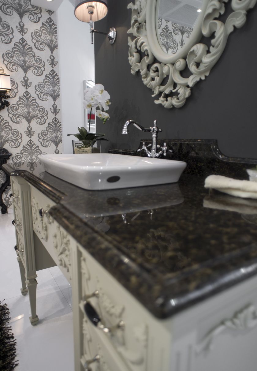 Gothic Bathroom Vanity