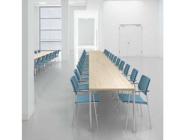 Rectangular table 4SURE By Brunner design Roland Schmidt
