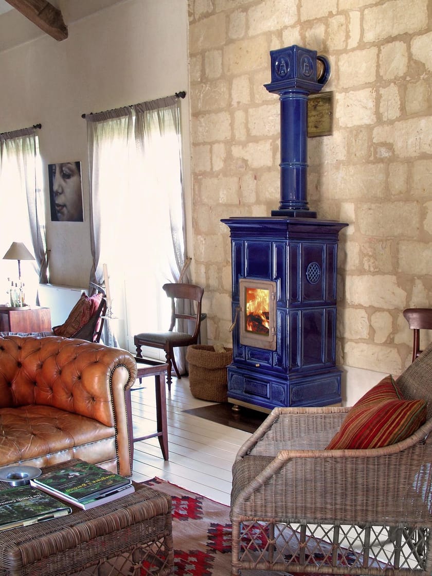 VIENNA | Stufa by LA CASTELLAMONTE - Stufa a legna in ceramica - 7