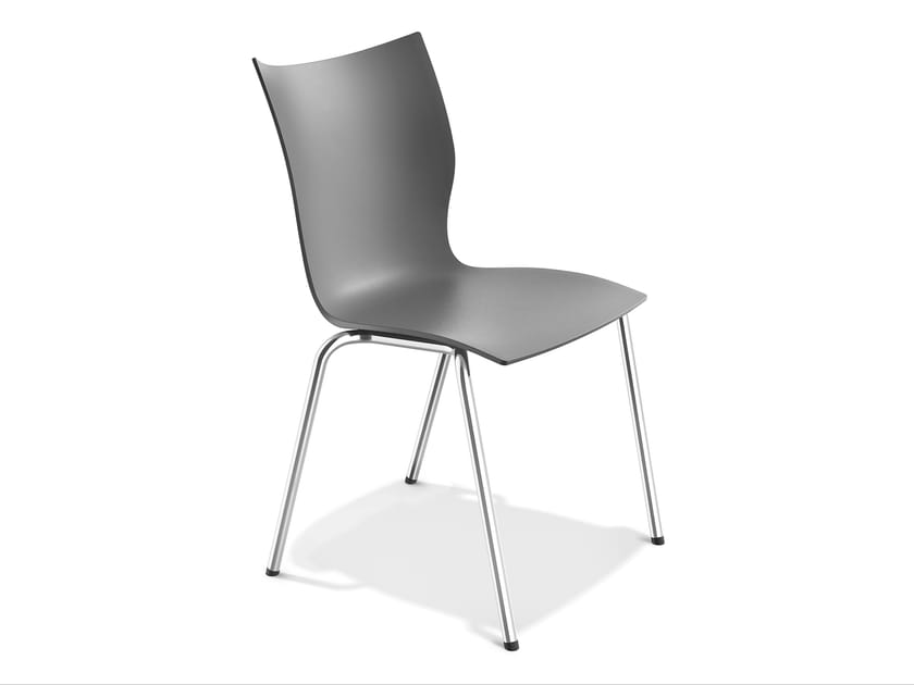 ONYX III Plastic chair By Casala design Kommer Kors
