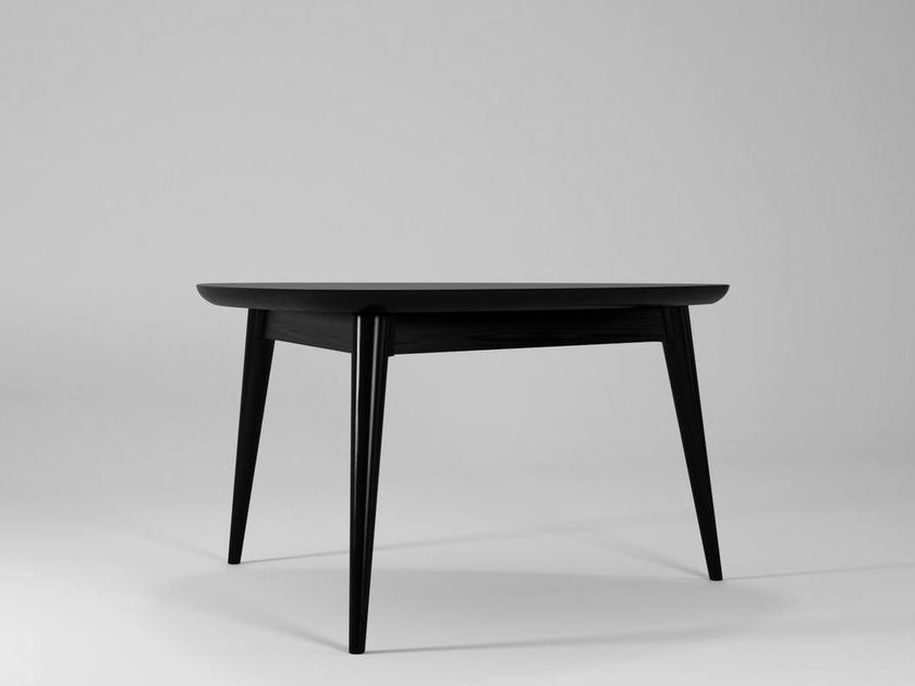 Tavolino da salotto rotondo in finto marmo argentato da 500 mm con base cromata｜Homary