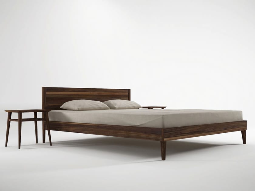 VINTAGE King size bed By KARPENTER design Hugues Revuelta