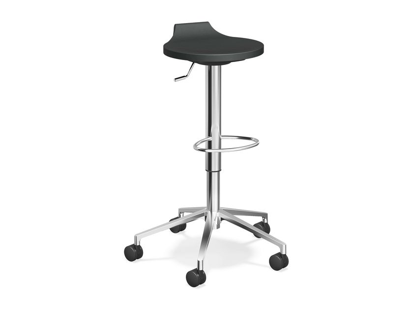 RAVELLE V | Tabouret avec repose-pieds By Casala design Murken Hansen