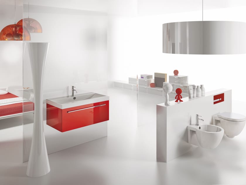 iPLATE BIANCO by OLI - Placca di comando per wc in ABS - 3