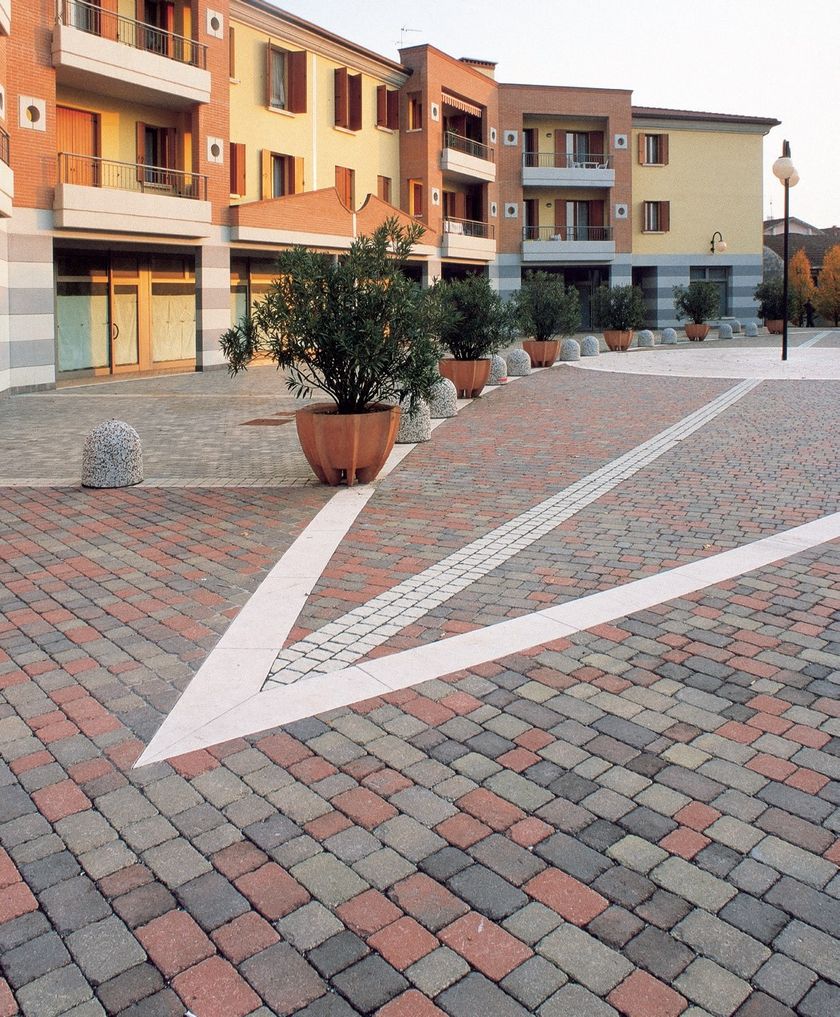 TESSELLA® Adoquín de hormigón By Tegolaia