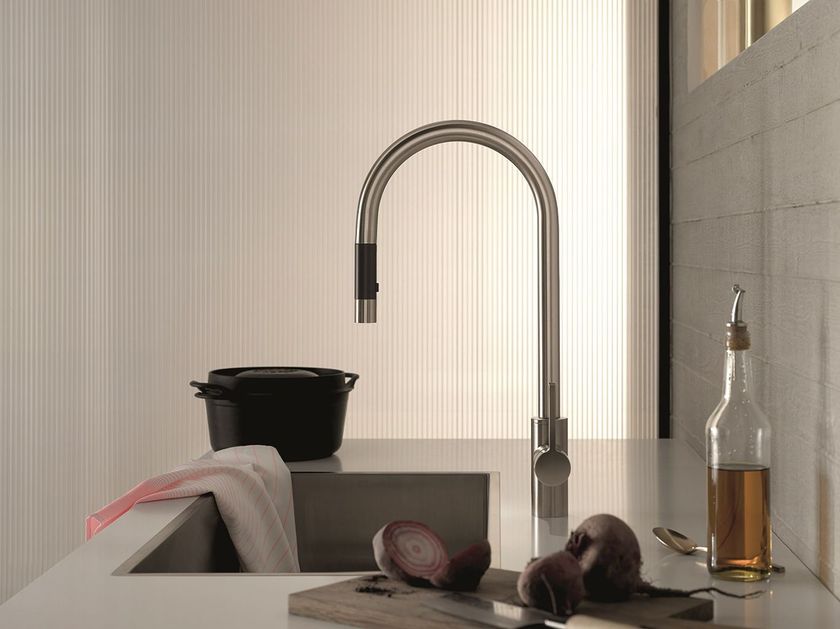TARA ULTRA | Countertop kitchen mixer tap By Dornbracht design Sieger ...