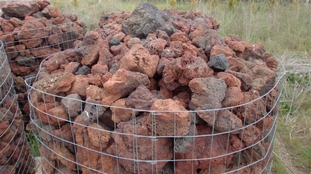 Natural volcanic aggregate Lapillo By EUROPOMICE