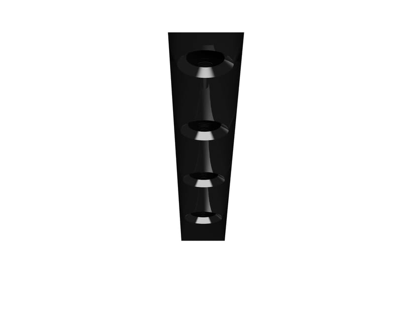 Linear Lighting Profile For Downlights Black Line By Flos