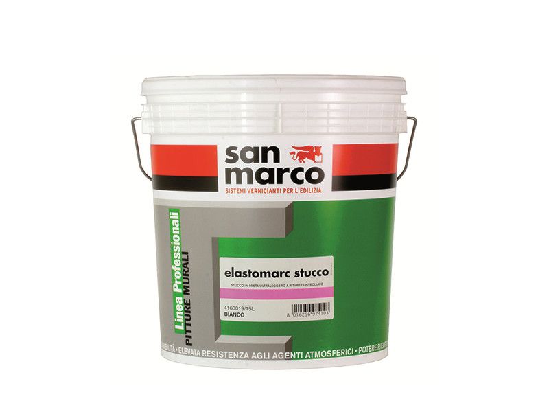 Smoothing compound ELASTOMARC STUCCO By San Marco