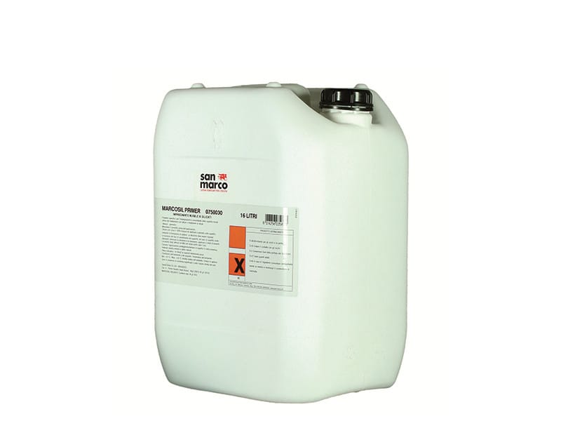 Impregnante murale ai silicati MARCOSIL PRIMER By San Marco