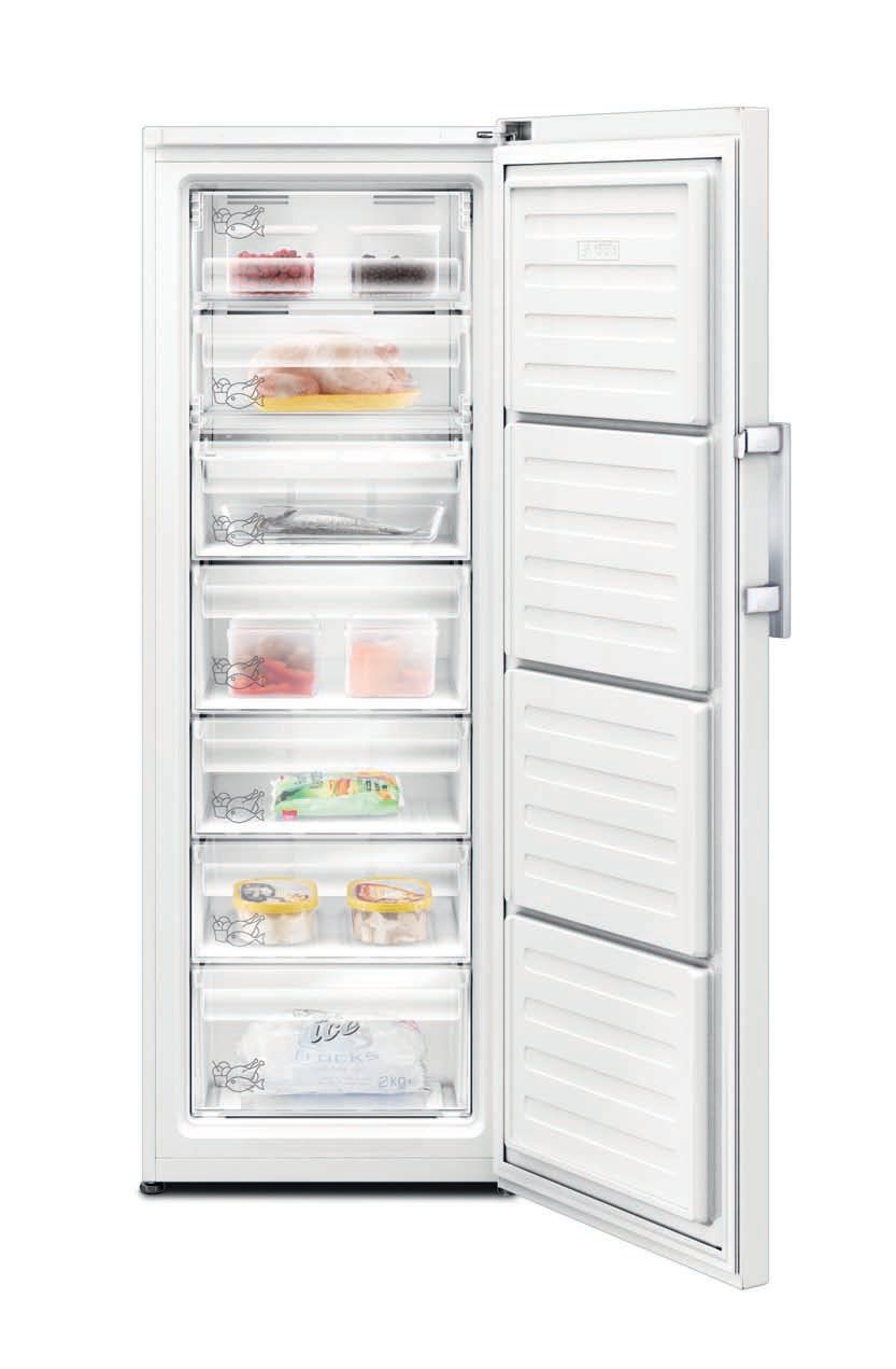 GFN 13720 Freezer By Grundig