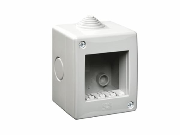 Contenitore da parete IP40 by Simon Urmet - Serie civile - 2