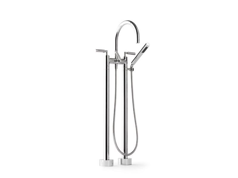 TARA Floor standing bathtub tap By Dornbracht design Sieger Design