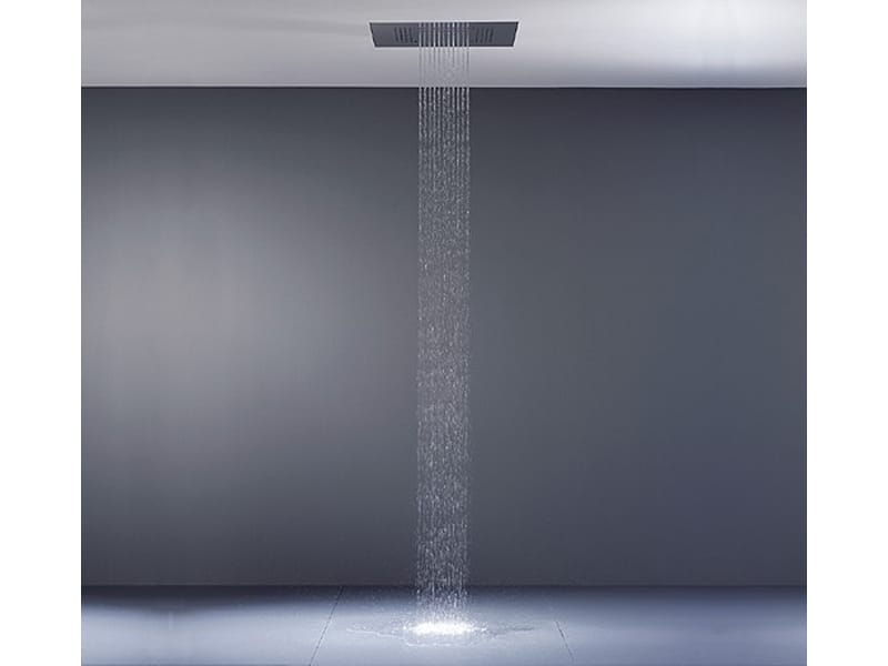 Builtin rain shower BIGRAIN By Dornbracht design Sieger Design