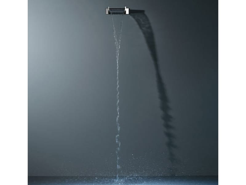 Wallmounted bathtub spout WATERFALL By Dornbracht design Sieger Design