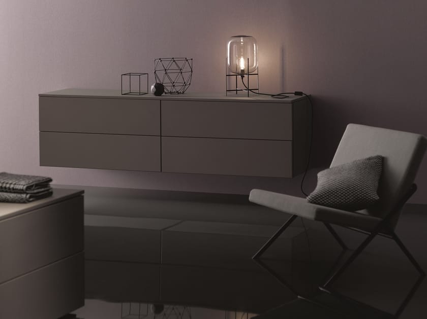 BETTEMODULES Suspended bathroom By Bette design Tesseraux