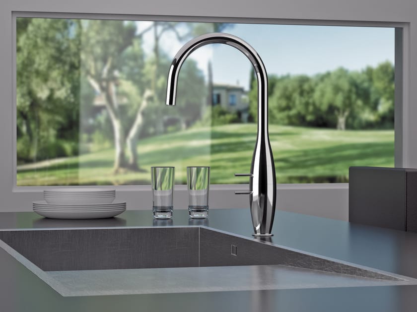 BK 72 Kitchen mixer tap By Remer