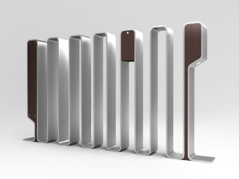 OMEGA-P | Bicycle rack By LAB23 design GIBILLERO design