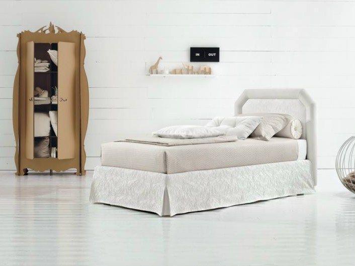 SHOPBEDDING Harmony Gonna Letto Tailored Con Pieghe – 21 Pollici Di Goccia, King Size, Bianco, Angoli Aperti, 16 Colori