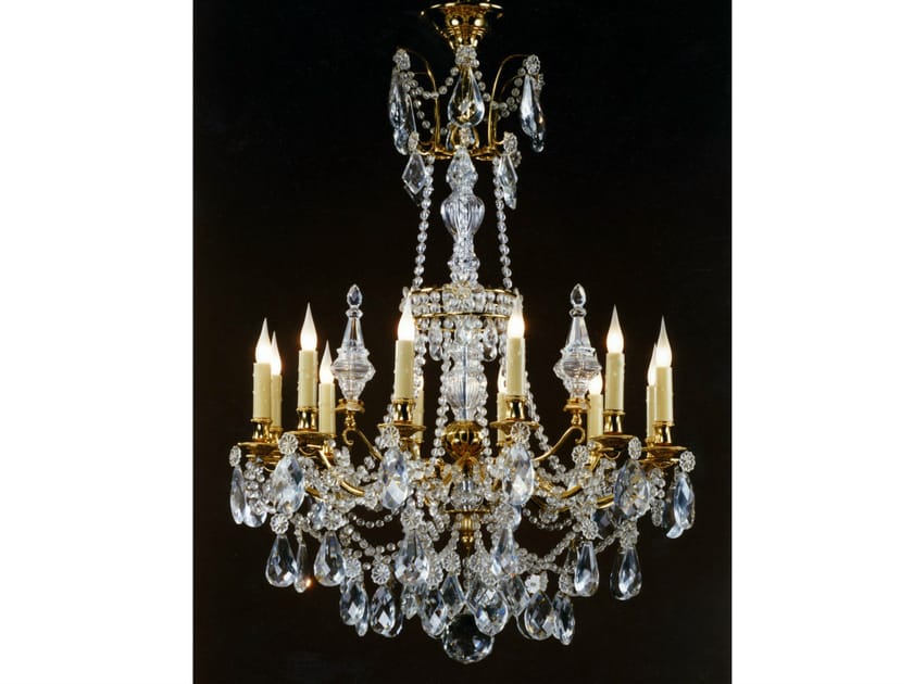 16303 Chandelier Crystal chandelier By Tisserant