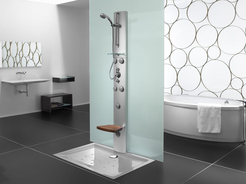 MALTA Rectangular shower tray By ROCA SANITARIO