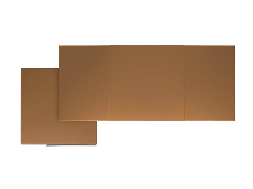 Bureau Poltrona Frau Bureau CEO CUBE DESK cuir