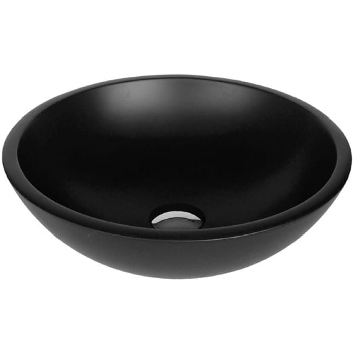 CIRCUS 43 FL by Glass Design - Lavabo da incasso soprapiano in Teknoform® - 6