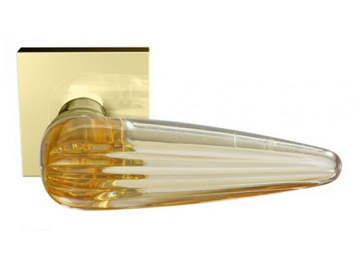 Crystal door handle OKA HOME TRANSPARENT By Glass Design