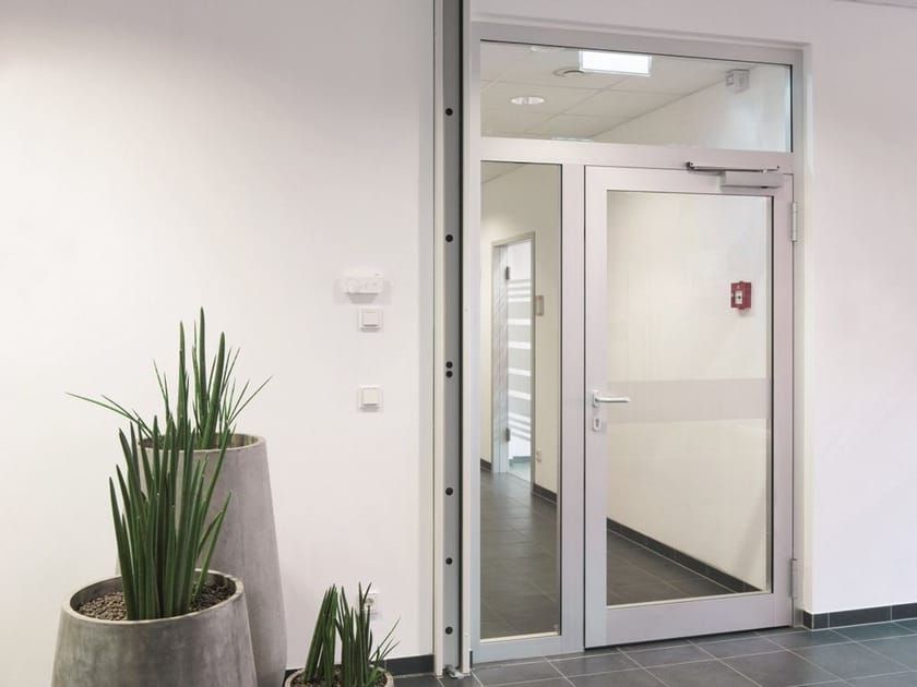 Security glass Pilkington Pyroclear® By PILKINGTON ITALIA