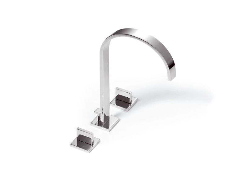 Dornbracht VAIA Mélangeur de lavabo platine mat - 36712819-06
