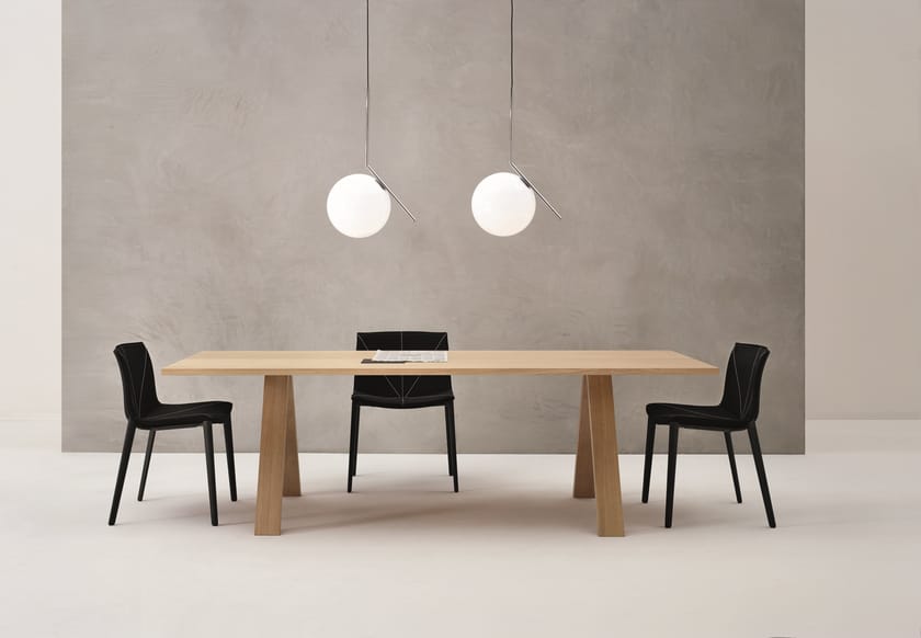 CROSS Table By arper design Metrica, Bruno Fattorini, Robin Rizzini
