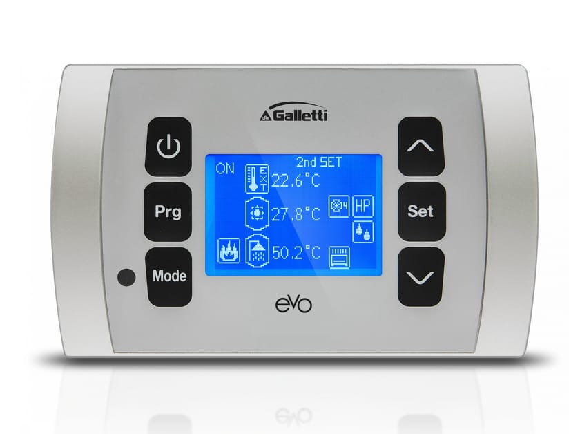 Control system for air conditioning system EVOSYSTEM By GALLETTI
