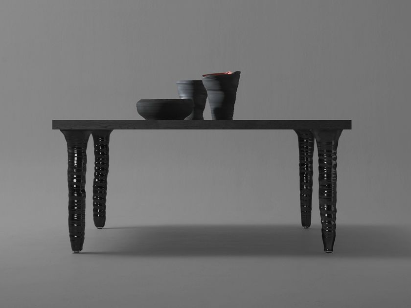 FANG | Square table By BD Barcelona Design design Xavier Mañosa