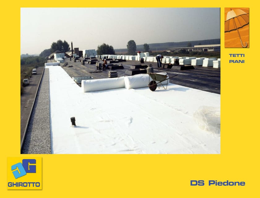 DS PIEDONE ROOF GARDEN by GHIROTTO - Sistema per tetto giardino - 16