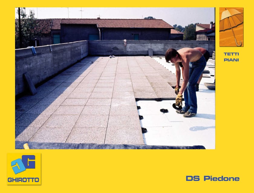 DS PIEDONE ROOF GARDEN by GHIROTTO - Sistema per tetto giardino - 25