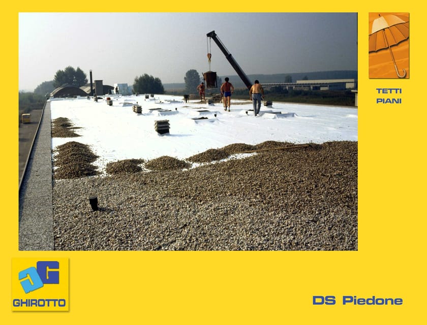 DS PIEDONE ROOF GARDEN by GHIROTTO - Sistema per tetto giardino - 13