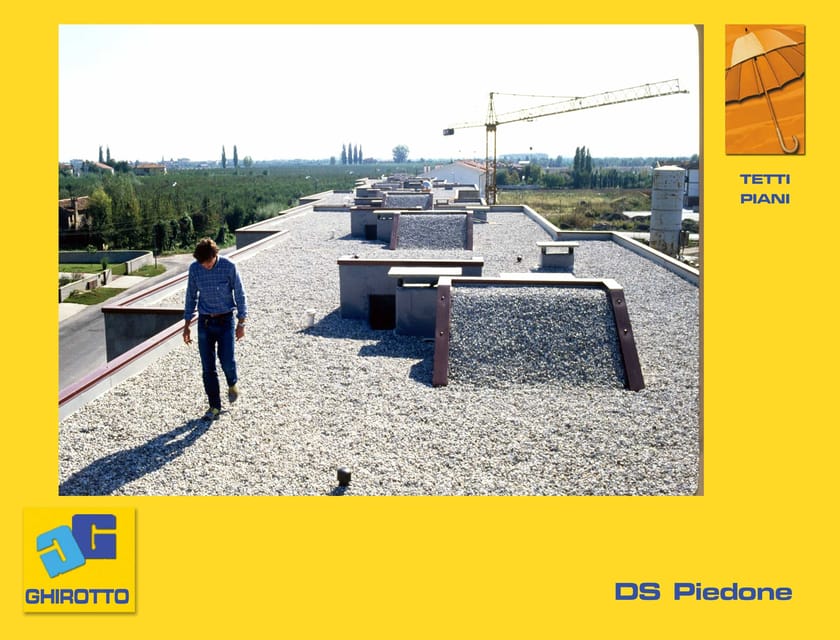 DS PIEDONE ROOF GARDEN by GHIROTTO - Sistema per tetto giardino - 22